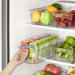 8-Pieces BPA Free Refrigerator Organizer Plastic Bins $20.99 After Coupon (Reg. $30.68) – $2.62/12.5″ Long Bin + FAB Ratings!