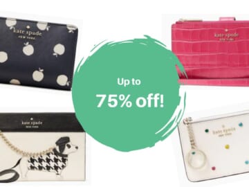 Kate Spade Surprise | 75% Off Wallets & More