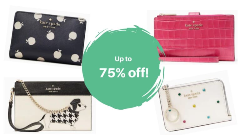 Kate Spade Surprise | 75% Off Wallets & More