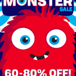 *HOT* The Children’s Place: Monster Mega Sale = $1.99 Graphic Tees, $3.99 Activewear, and more + Free Shipping