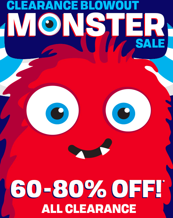 *HOT* The Children’s Place: Monster Mega Sale = $1.99 Graphic Tees, $3.99 Activewear, and more + Free Shipping