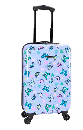 Prodigy Resort 20-Inch Carry-On Hardside Spinner Luggage only $38.39 (Reg. $120!)