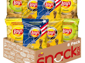 8-Count Limited Edition Lay’s FIFA World Cup Variety Pack $13.99 After Coupon (Reg. $20) – $1.75/2.6oz Pack!