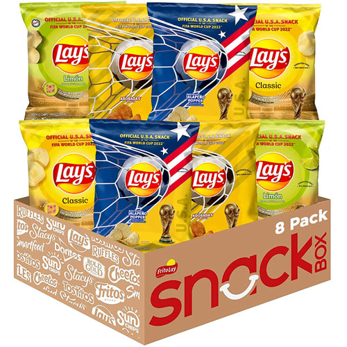 8-Count Limited Edition Lay’s FIFA World Cup Variety Pack $13.99 After Coupon (Reg. $20) – $1.75/2.6oz Pack!