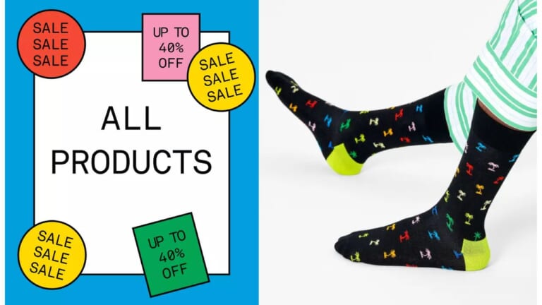 Happy Socks | Up To 40% Off All Designs