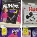 Huggies Diapers & Pull-Ups for $5.49 a Pack at CVS (reg. $13.99)