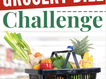 Want to join me for the Cut Your Grocery Bill Challenge? (plus what I bought this week!)