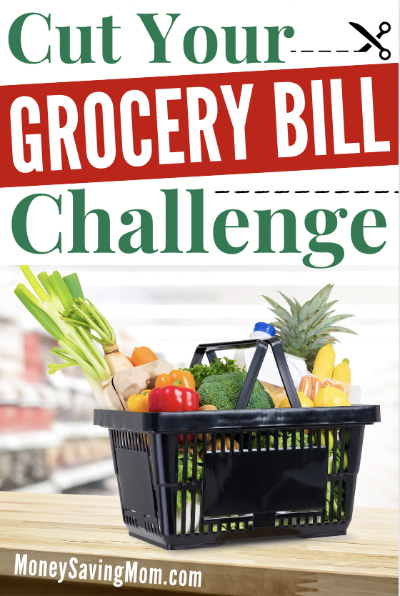 Want to join me for the Cut Your Grocery Bill Challenge? (plus what I bought this week!)