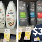 Get Dove & Dove Men’s Body Wash for $3.50 at Walgreens!