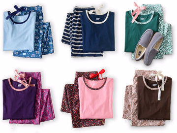 Lands’ End: Women’s Knit Pajama Sets only $11.69 today!