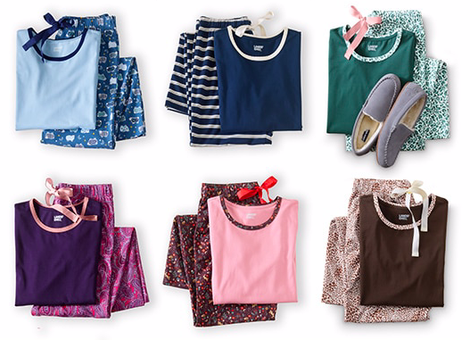 Lands’ End: Women’s Knit Pajama Sets only $11.69 today!