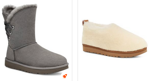 Up to 75% off UGG Boots, Slides and more!