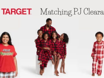 Matching Holiday Pajamas Starting at $3.15