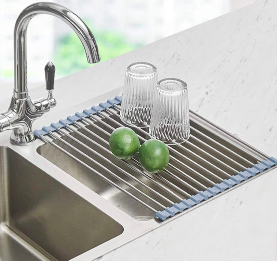 Roll Up Dish Drying Rack only $6.82!