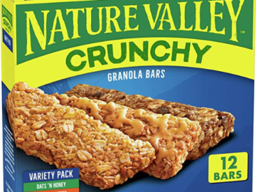 Save 20% on Nature Valley Bars as low as $2.24 After Coupon (Reg. $3) + Free Shipping