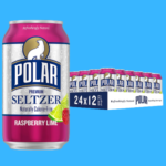 24-Pack Polar Seltzer Water Raspberry Lime as low as $7.80 Shipped Free (Reg. $9.84) – 33¢/ 12 Fl Oz Can! + MORE