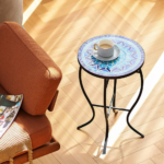 Add a touch of color to your home with this 14″ Mosaic Round Accent Table from $22.99 After Code + Coupon (Reg. $59.99) + Free Shipping – FAB Ratings!