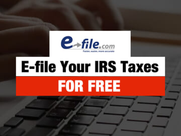 E-File your IRS Taxes for FREE!