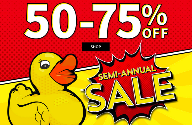 Bath & Body Works Semi-Annual Sale: Up to 75% off items!