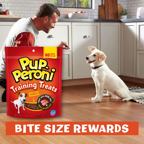 8-Pack Pup-Peroni Original Beef Flavor Training Treats Dog Snacks as low as $19.68 After Coupon (Reg. $26.94) + Free Shipping – $2.46/pouch!