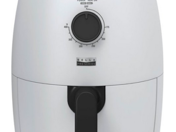 Bella Pro Series 2-Quart Analog Air Fryer only $15.99!