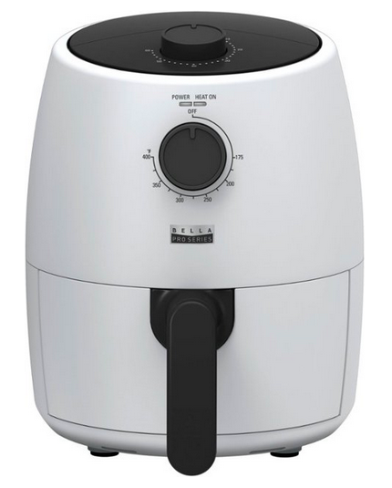 Bella Pro Series 2-Quart Analog Air Fryer only $15.99!