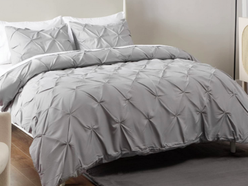 *HOT* Bedsure Grey Duvet Cover as low as $14.69!