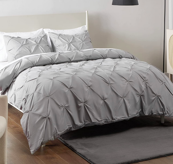 *HOT* Bedsure Grey Duvet Cover as low as $14.69!