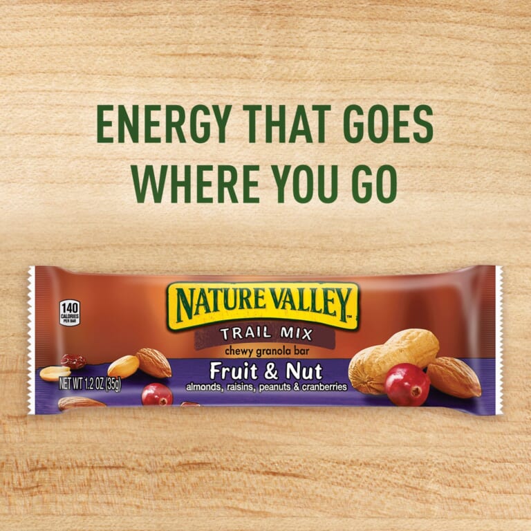 72 Count Nature Valley Chewy Fruit and Nut Granola Bars, Trail Mix $28.70 After Coupon (Reg. $44) + Free Shipping  – $0.40/bar!