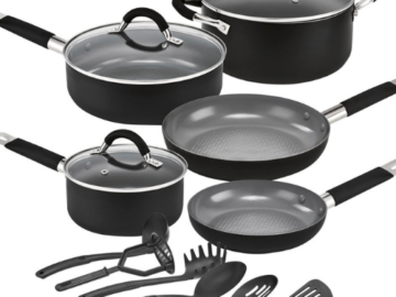 Today Only! Bella Pro Series 14-Piece Cookware Set $59.99 Shipped Free (Reg. $199.99) – Non-stick coating!