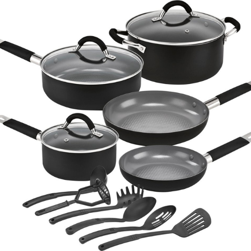 Today Only! Bella Pro Series 14-Piece Cookware Set $59.99 Shipped Free (Reg. $199.99) – Non-stick coating!