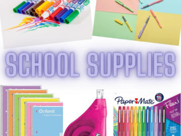 Is It Time To Restock Your Kids’ School Supplies?