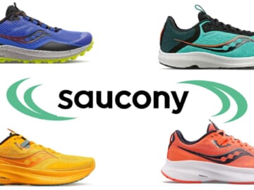 Saucony Shoes Up to 60% Off With Code