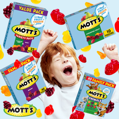 Save 20% on Mott’s Fruit Snacks from $3.98 After Coupon (Reg. $5+) – Gluten Free