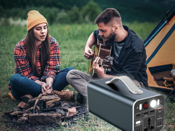 Charge your devices on the go with 43200mAh/158Wh Portable Power Station $74.99 After Code + Coupon (Reg. $109.99) + Free Shipping!