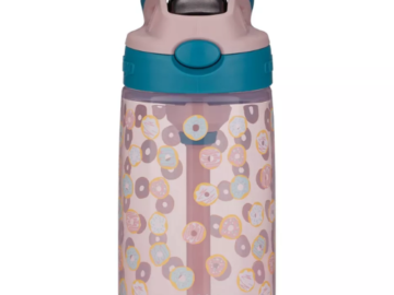 Contigo Plastic Kids’ Water Bottle, 14 Oz $7 (Reg. $14)