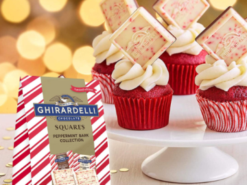 GHIRARDELLI Chocolate Squares, Peppermint Bark Assorted Chocolates, 20.99 oz Bag as low as $8.02 Shipped Free (Reg. $13.42) – FAB Ratings!