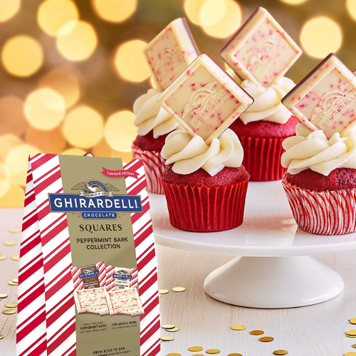 GHIRARDELLI Chocolate Squares, Peppermint Bark Assorted Chocolates, 20.99 oz Bag as low as $8.02 Shipped Free (Reg. $13.42) – FAB Ratings!