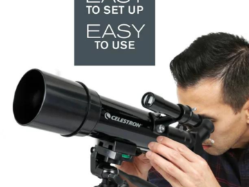 Celestron Travel Scope 60 Portable Telescope with Backpack and Tripod $38 Shipped Free (Reg. $99.99)