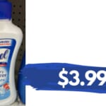 $3.99 Lysol Laundry Sanitizer at Publix