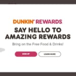 $1 Medium Dunkin’ Coffee When You Order Ahead