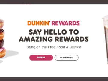 $1 Medium Dunkin’ Coffee When You Order Ahead