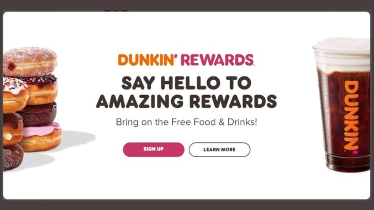 $1 Medium Dunkin’ Coffee When You Order Ahead