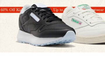 Up to 60% off Kids Reebok Shoes