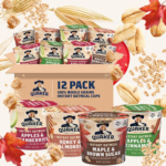 12-Count Quaker Instant Oatmeal Express Cups, 4 Flavor Variety Pack, 1.76 Oz as low as $12.74 After Coupon (Reg. $17) + Free Shipping – $1.06/Cup