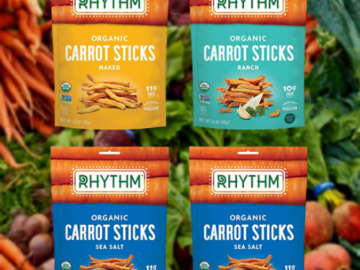 Save 20% on Rhythm Superfoods Carrot Sticks as low as $11.70 After Coupon (Reg. $18) + Free Shipping – Vegan/Gluten-Free