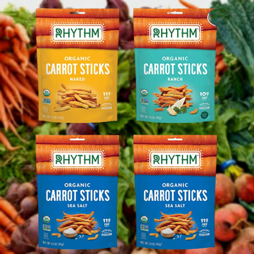 Save 20% on Rhythm Superfoods Carrot Sticks as low as $11.70 After Coupon (Reg. $18) + Free Shipping – Vegan/Gluten-Free