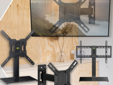 Today Only! TV Wall and Sound Bar Mounts from $12.23 After Coupon (Reg. $16.99) – FAB Ratings!