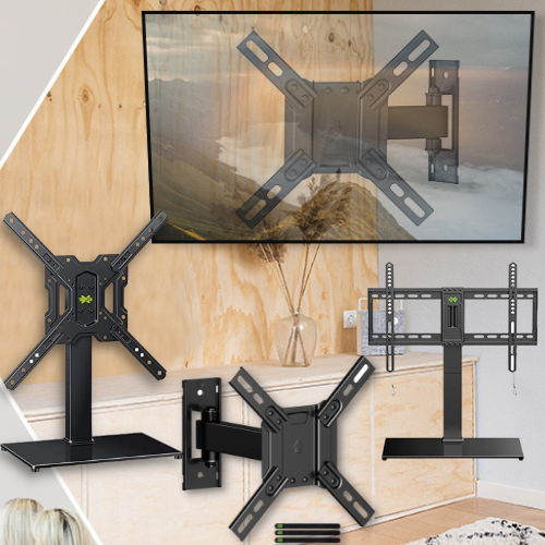 Today Only! TV Wall and Sound Bar Mounts from $12.23 After Coupon (Reg. $16.99) – FAB Ratings!