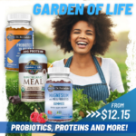 Today Only! Garden of Life Probiotics, Proteins, and more from $12.15 (Reg. $19.99) – FAB Ratings!